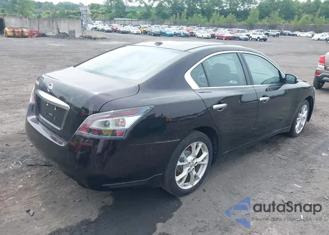 2014 Nissan Maxima 3.5 Sv from USA, damaged, VIN 1N4AA5AP2EC489345